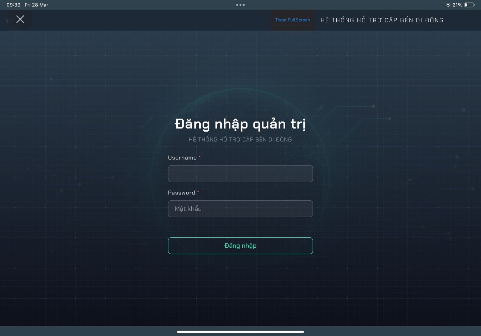 Đăng nhập
